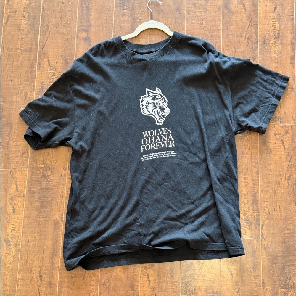 Darc Sport Wolves Ohana Black Tee